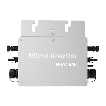 Penyongsang mikro WVC-600W dengan pengawal caj MPPT